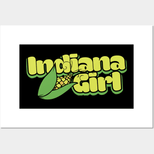 Indiana Girl Posters and Art